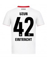 Eintracht Frankfurt Can Uzun #42 Bortedrakt 2025-26 Korte ermer